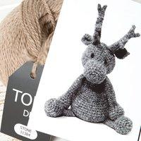 TOFT Donna The Reindeer Kit Includes 100g DK Yarn and Pattern 358315
