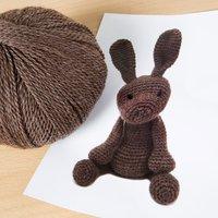TOFT Lucy The Hare Kit Includes 100g DK Yarn and Postcard Pattern 362206