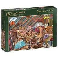 Toys in the Attic 1000 Piece Jigsaw Puzzle