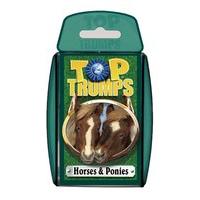 Top Trumps Horses & Ponies Card Game