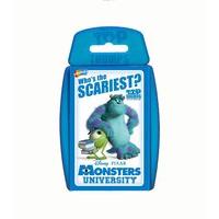 Top Trumps Monsters University Card Game