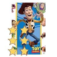 \"toy Story 3 Party Game (1 Poster, 12 Stickers, 1 Blindfold) For 2-12 Players