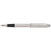 Townsend Japanese Cherry Blossom Platinum Plated Fountain Pen