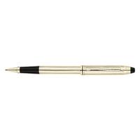 Townsend 10 Karat Gold Filled/Rolled Gold Rollerball Pen