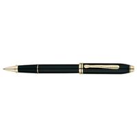 townsend black lacquer rollerball pen