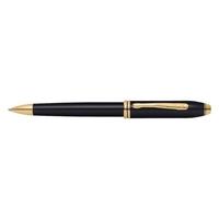 Townsend Polished Black Lacquer Ballpoint