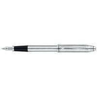 townsend lustrous chrome fountain pen