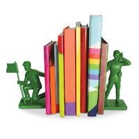 Toy Soldier Bookends