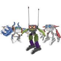 toy robot meccano tech micronoid blau