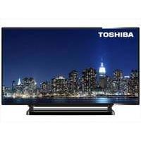 Toshiba 40 Inch Full High Definition Edge Led Tv With Pvr Recording Capability Via Usb