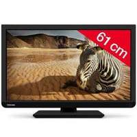 Toshiba 24 Inch High Definition Led Tv Freeview 1x Hdmi 2x Usb Energy Rating A