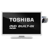 Toshiba 32 Inch Led Tv With Intergated Dvd Player 2x Hdmi 1x Vga