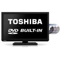 Toshiba 22 Inch Led Hd Ready Tv With Built In Dvd Player 1xhdmi Pc Input
