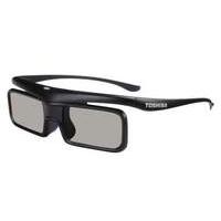 toshiba full hd 3d with active shutter 3d glasses for use with toshiba ...