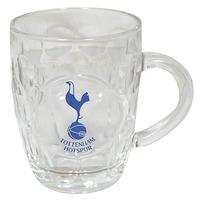 Tottenham Hotspur F.c. Glass Tankard Official Merchandise