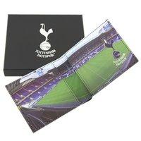 tottenham stadium leather wallet