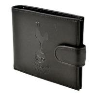 Tottenham Hotspur Fc Leather Wallet - Embossed Crest