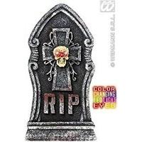 Tombstones Skull Withcolour Changing Light Eyes Accessory For Halloween Living