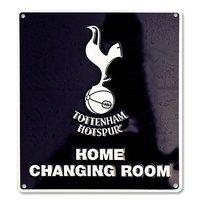 Tottenham Home Changing Room Sign