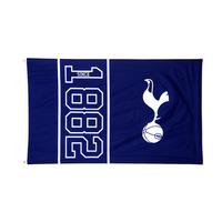 Tottenham Hotspurs Spurs Fc Football Since 1882 Flag Blue White Fan Match Banner