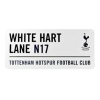Tottenham Hotspur Fc \'white Hart Lane\' Street Sign