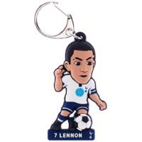 tottenham hostpur fc lennon pvc keyring