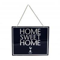 Tottenham Hotspur F.c. Home Sweet Home Sign
