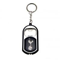 Tottenham Hotspur F.c. Key Ring Torch Bottle Opener