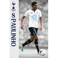 Tottenham Hotspur Paulinho 13 14 Maxi Poster