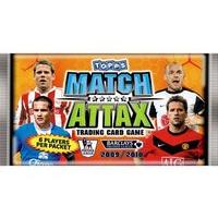 Topps Match Attax Football 09/10 Season Booster Pack