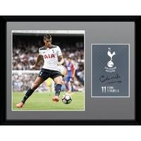 Tottenham Hotspur Eric Lamela Signature Print