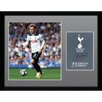 tottenham hotspur christian eriksen signature print