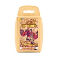 top trumps specials transformers celebrating 30 years