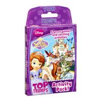 top trumps activity pack sofia the first