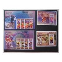 Tour de France on Stamps from Sierra Leone.