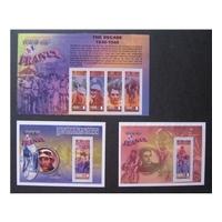 Tour de France on Stamps from St. Vincent and Grenadines.