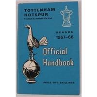 Tottenham Hotspur Official Handbook 1967-68