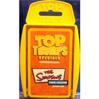top trumps specials the simpsons classic collection volume 1
