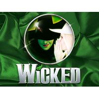 Top Price Tickets to Wicked and a Meal for Two