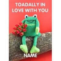 toadally in love with you