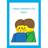 Touching | Valentine\'s Day card