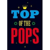 top pops | fathers day card