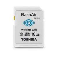 Toshiba 16gb Flashair Wifi Sd Card