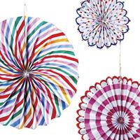 Toot Sweet Pinwheel Decorations