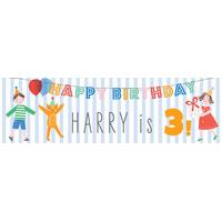 Toot Sweet Personalised Party Banner