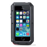 Toophone JOYLANDSuper Cool Metal Transformer Waterproof Dustproof Anti Scrape Back Case for iPhone 4/4S