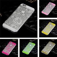 Toophone JOYLAND Acrylic Four Leaf Clover Lucency Back Cover Case for iPhone 6/6S (Assorted Color)