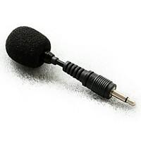 top quality cardioid mini external condenser microphone 1835mm plug