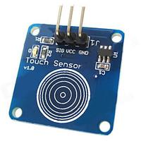 Touch Sensor Capacitive Touch Switch Module for Arduino - Blue