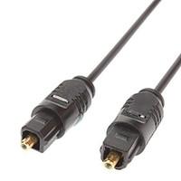 Toslink-toslink Digital Fiber-Optic Lines(Black, OD2.2mm, 1.5M)